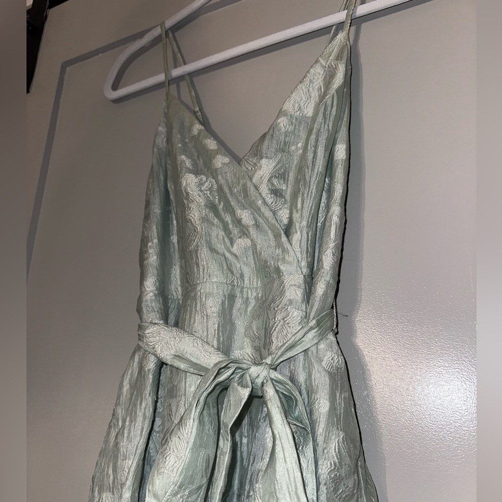Lulu’s Mid-Length Jacquard Dress - Picture 2 of 6